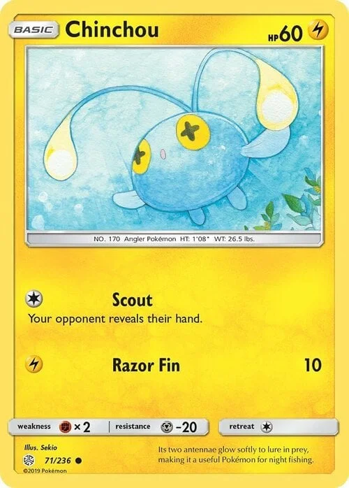 Chinchou — Cosmic Eclipse