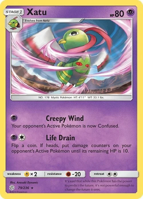 Xatu — Cosmic Eclipse