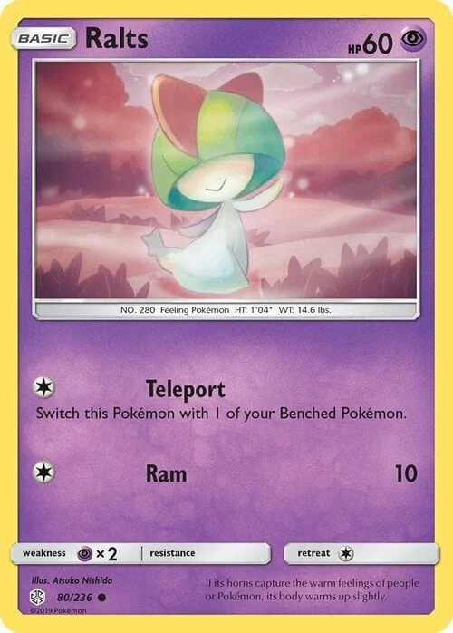 Ralts — Cosmic Eclipse