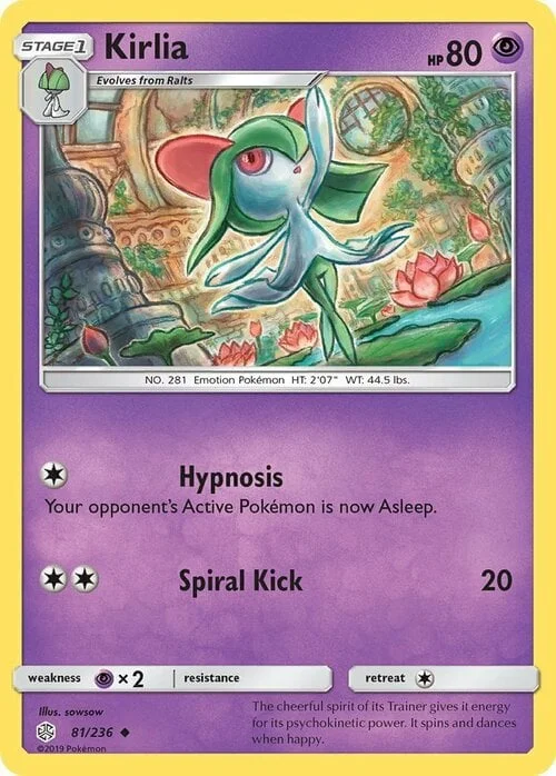 Kirlia — Cosmic Eclipse