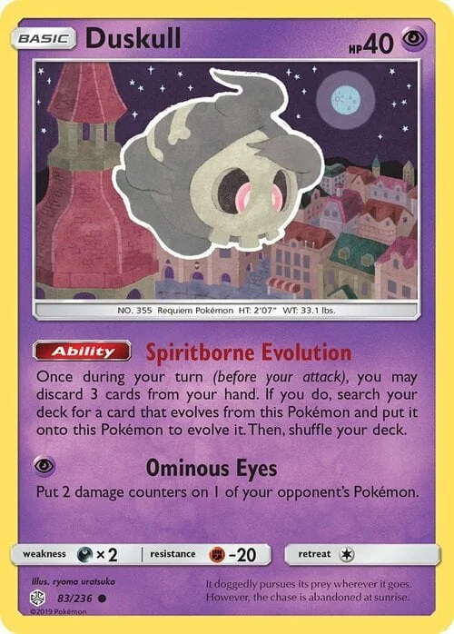 Duskull — Cosmic Eclipse