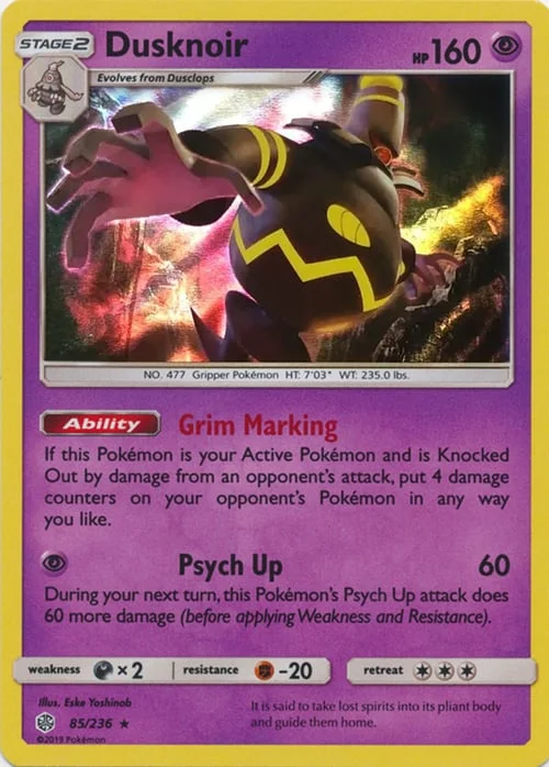 Dusknoir — Cosmic Eclipse