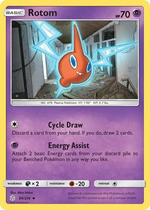 Rotom — Cosmic Eclipse