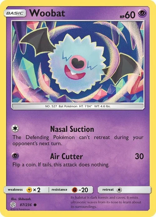 Woobat — Cosmic Eclipse