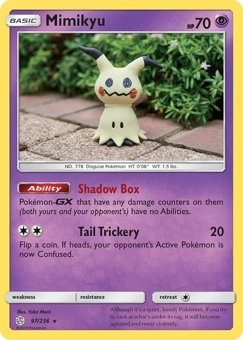 Mimikyu — Cosmic Eclipse