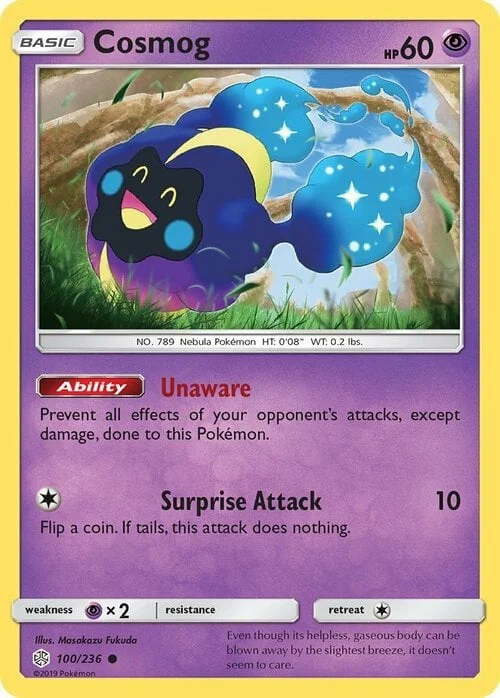 Cosmog — Cosmic Eclipse