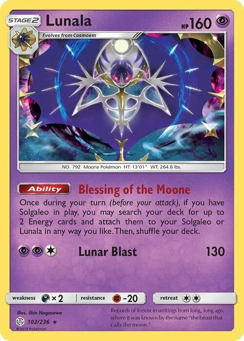 Lunala — Cosmic Eclipse