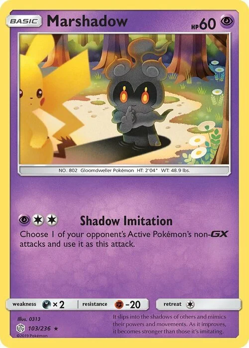 Marshadow — Cosmic Eclipse