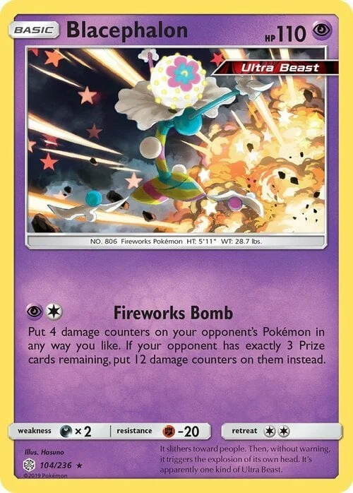 Blacephalon — Cosmic Eclipse