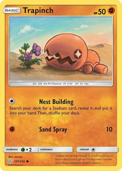 Trapinch — Cosmic Eclipse