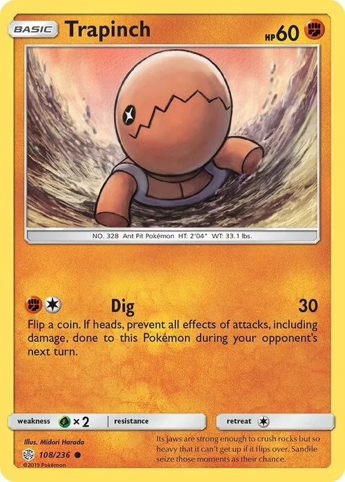 Trapinch — Cosmic Eclipse