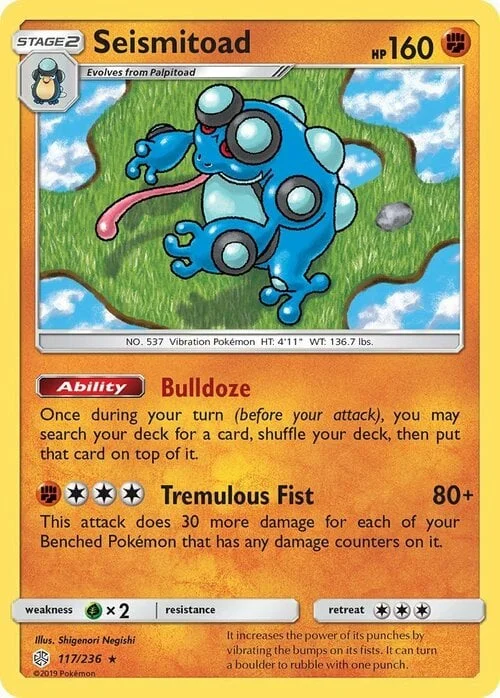 Seismitoad — Cosmic Eclipse