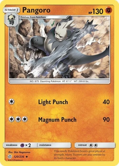 Pangoro — Cosmic Eclipse
