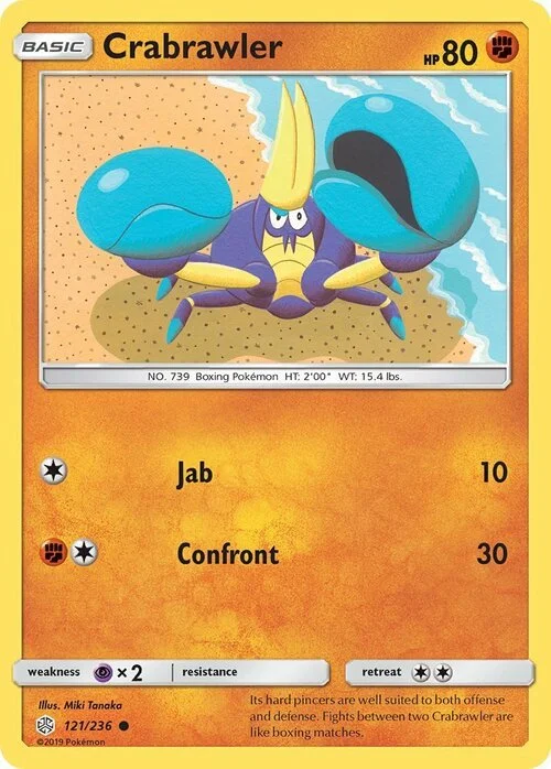 Crabrawler — Cosmic Eclipse
