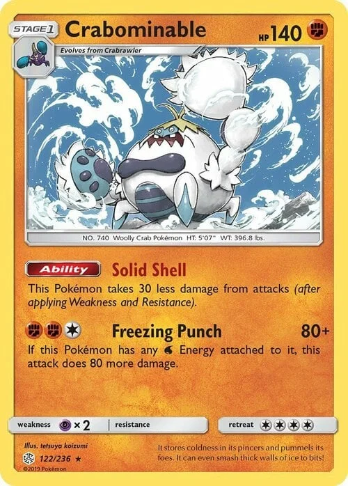 Crabominable — Cosmic Eclipse