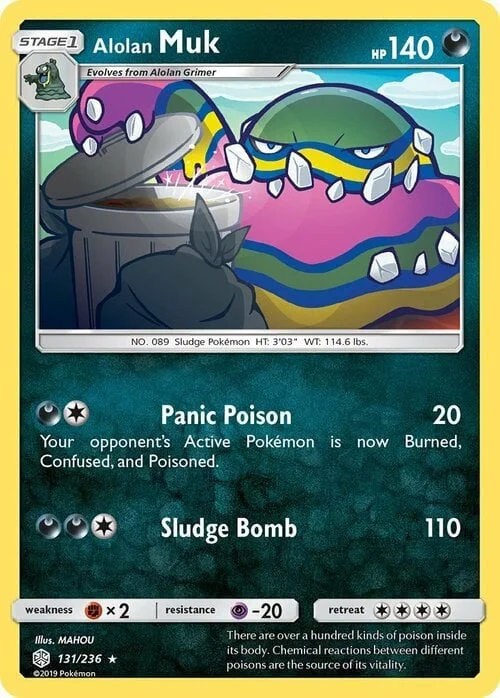 Alolan Muk — Cosmic Eclipse