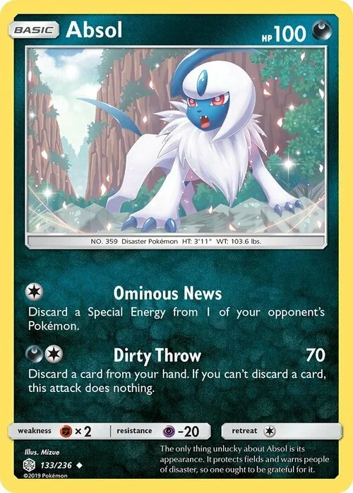 Absol — Cosmic Eclipse