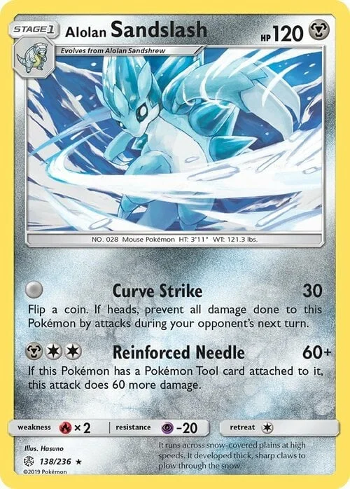 Alolan Sandslash — Cosmic Eclipse