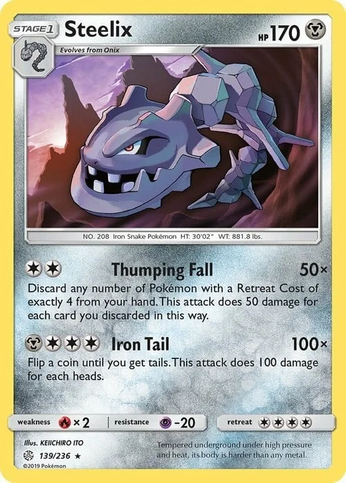 Steelix — Cosmic Eclipse
