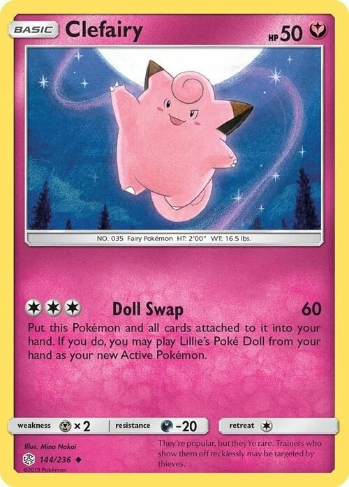 Clefairy — Cosmic Eclipse