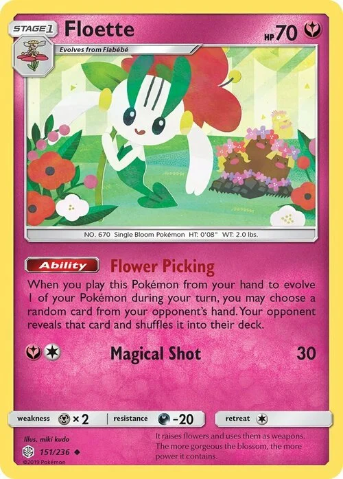Floette — Cosmic Eclipse