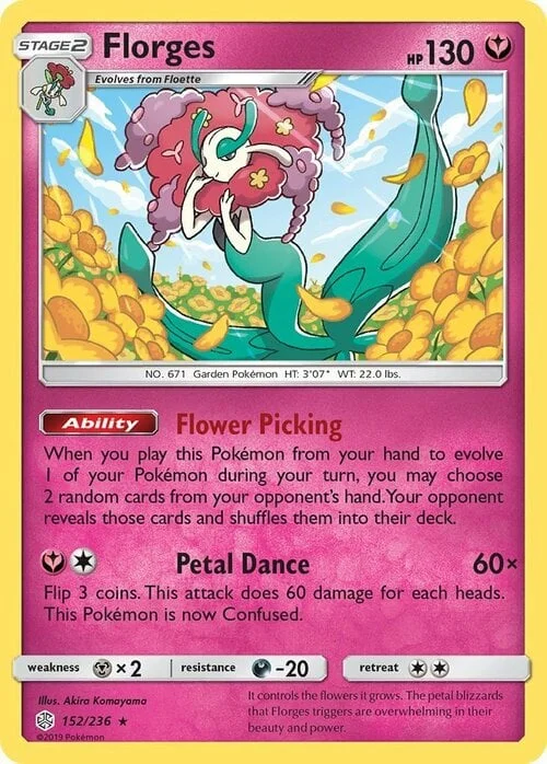 Florges — Cosmic Eclipse