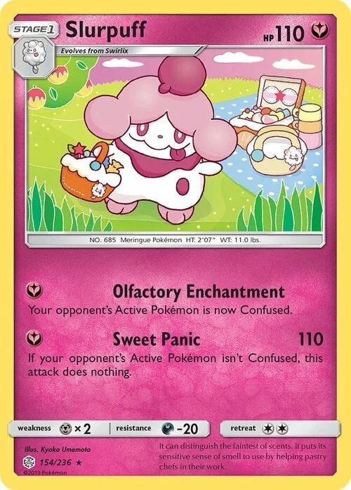 Slurpuff — Cosmic Eclipse