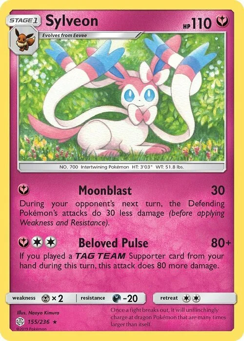 Sylveon — Cosmic Eclipse