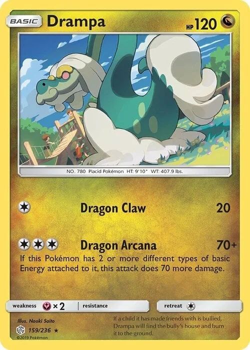 Drampa — Cosmic Eclipse