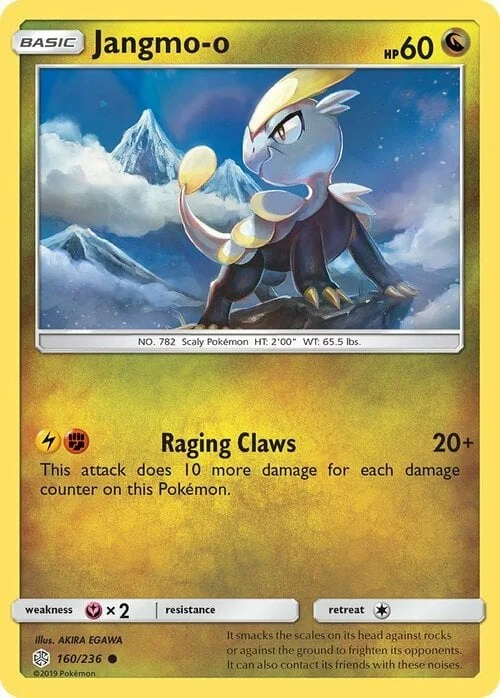 Jangmo-o — Cosmic Eclipse
