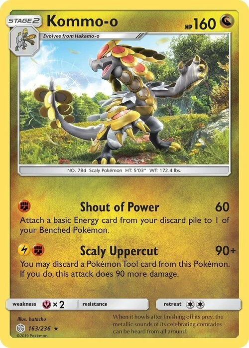 Kommo-o — Cosmic Eclipse