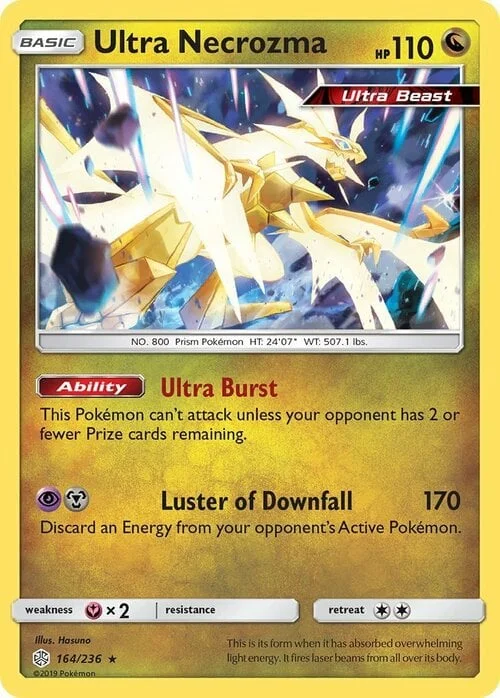 Ultra Necrozma — Cosmic Eclipse