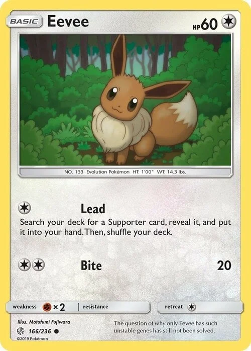 Eevee — Cosmic Eclipse