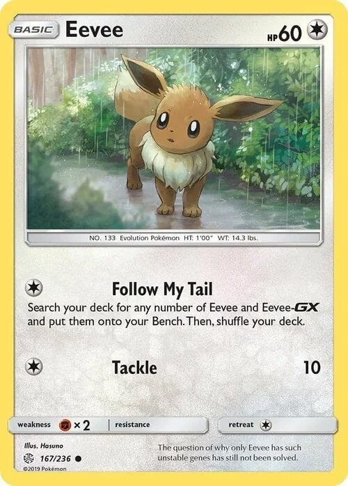 Eevee — Cosmic Eclipse