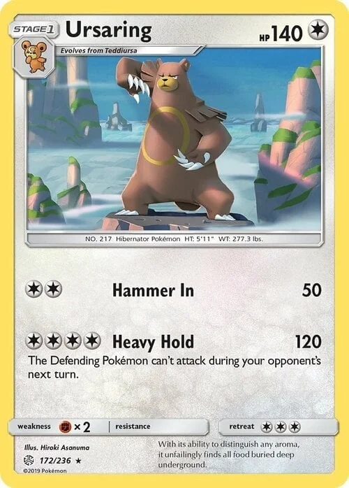 Ursaring — Cosmic Eclipse