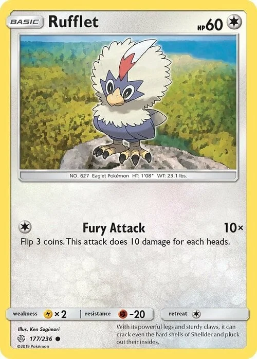 Rufflet — Cosmic Eclipse
