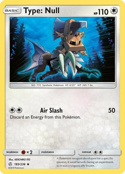 Type: Null — Cosmic Eclipse