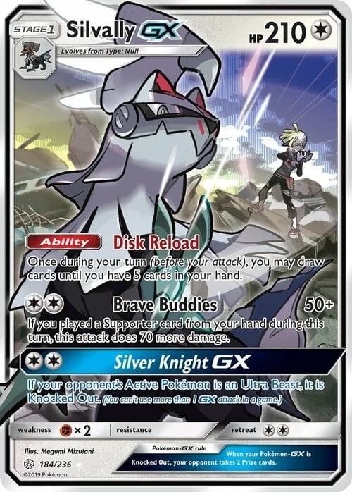 Silvally GX — Cosmic Eclipse