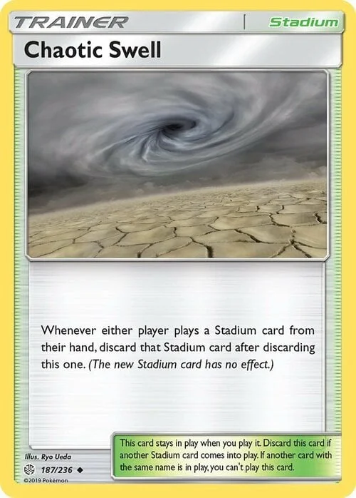 Chaotic Swell — Cosmic Eclipse