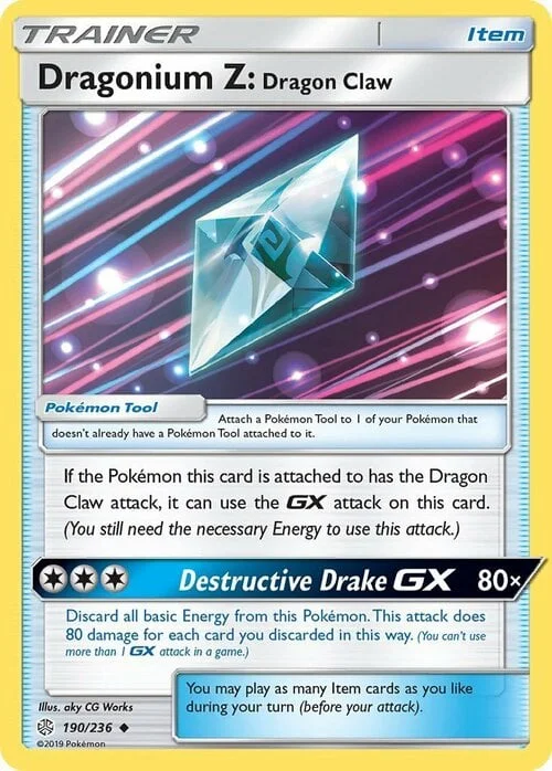 Dragonium Z: Dragon Claw — Cosmic Eclipse
