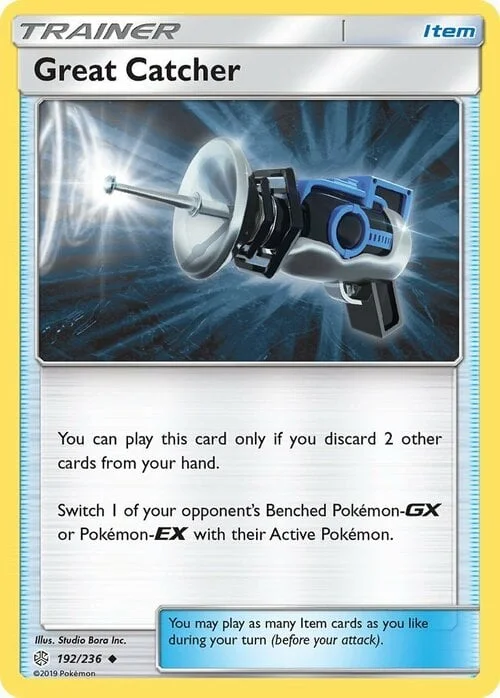Great Catcher — Cosmic Eclipse