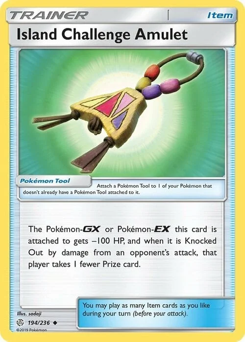 Island Challenge Amulet — Cosmic Eclipse