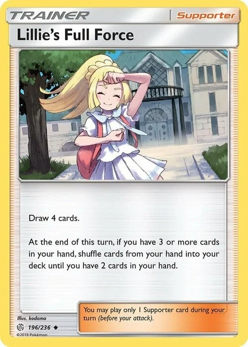 Lillie's Full Force — Cosmic Eclipse