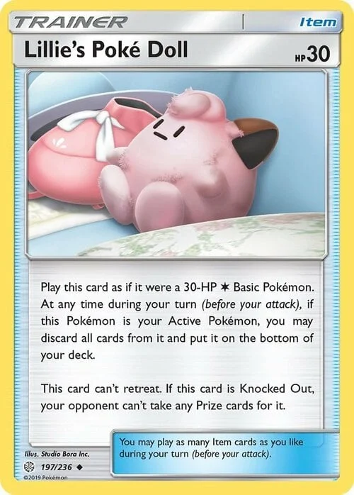 Lillie's Poké Doll — Cosmic Eclipse