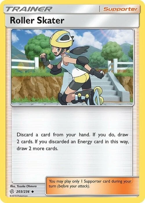 Roller Skater — Cosmic Eclipse
