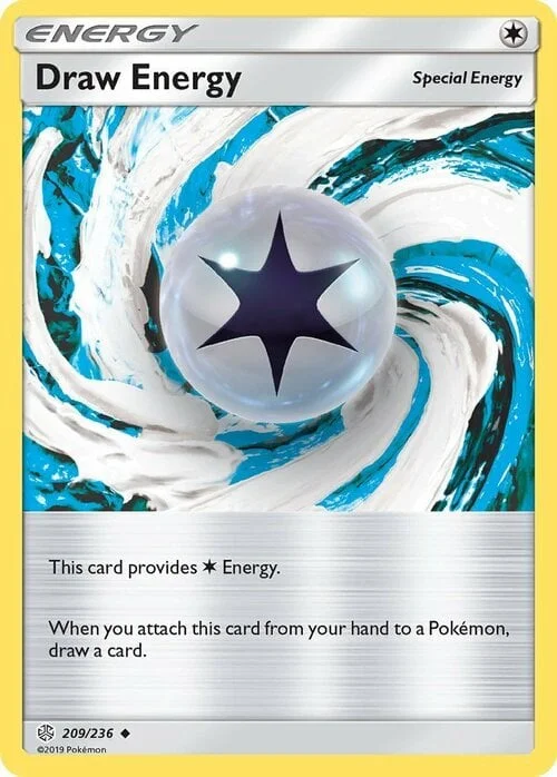 Draw Energy — Cosmic Eclipse