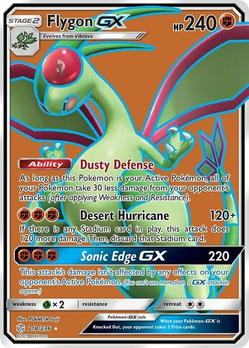 Flygon GX — Cosmic Eclipse