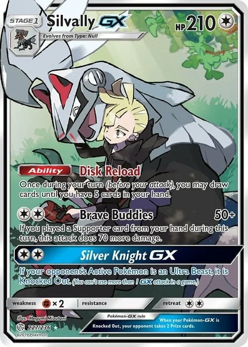 Silvally GX — Cosmic Eclipse