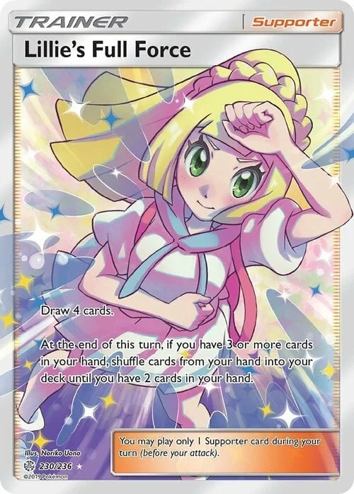 Lillie's Full Force — Cosmic Eclipse