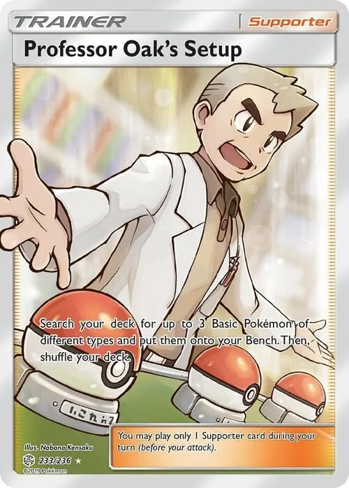 Professor Oak's Setup — Cosmic Eclipse